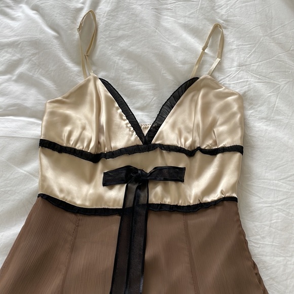 Italian handmade silk dress - Picture 2 of 3